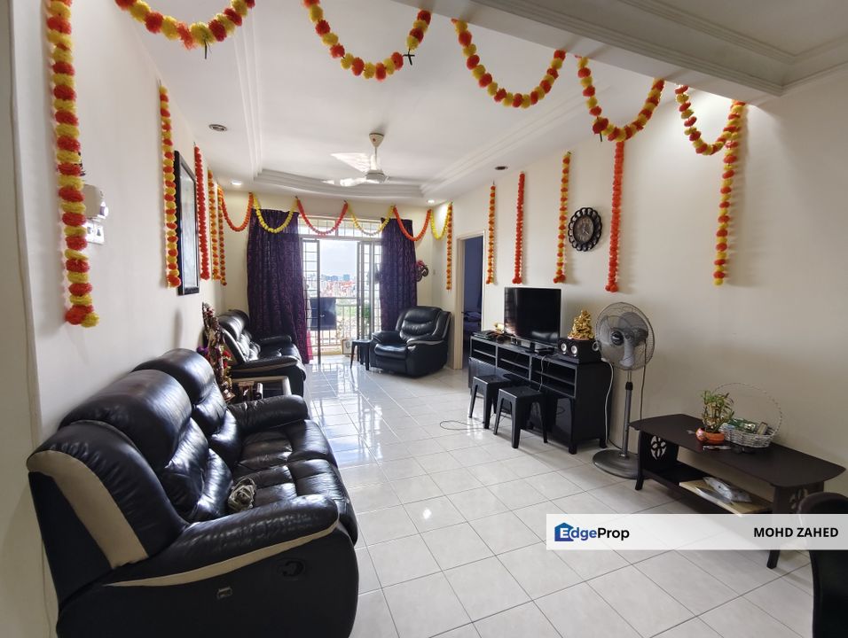 MV 500K KL CITY VIEW PV3 Platinum Hill Condominium Taman Melati Setapak For Sale untuk jual, Kuala Lumpur, Setapak