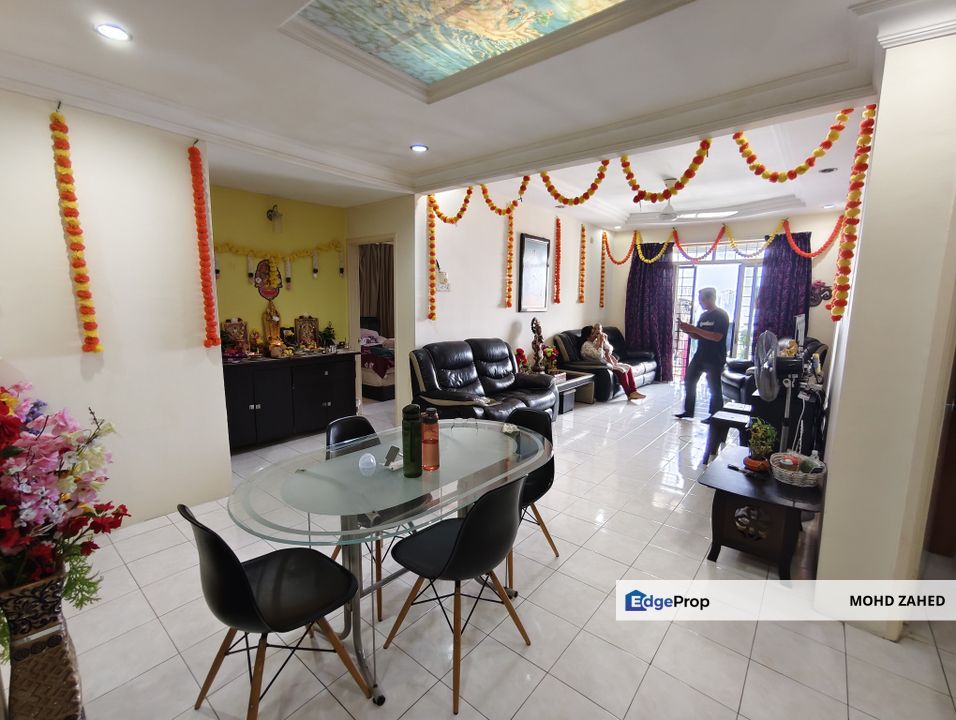 MV 500K KL CITY VIEW PV3 Platinum Hill Condominium Taman Melati Setapak For Sale untuk jual, Kuala Lumpur, Setapak