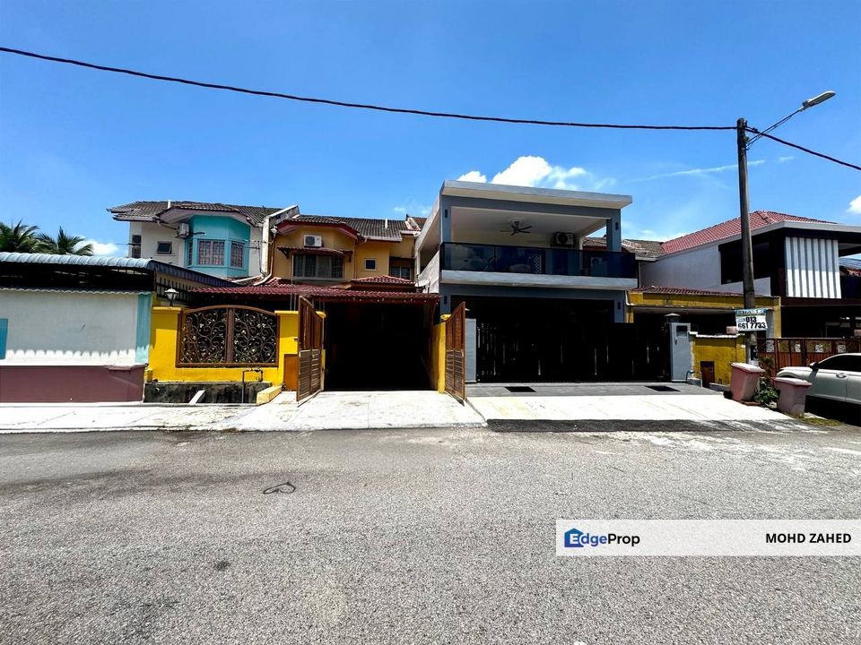 24x75 Seksyen 6 Kota Damansara Double Storey for Sale untuk dijual, Selangor, Kota Damansara