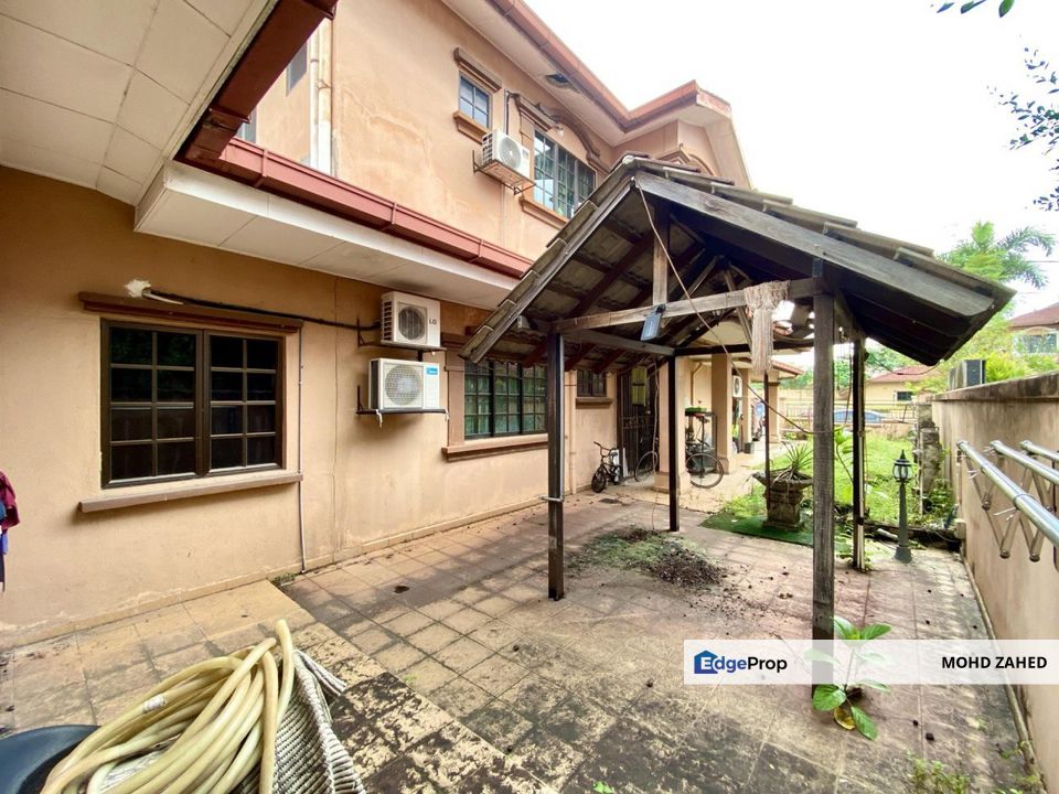 GATED GUARDED Semi D Taman Taming Maju Cheras Selatan Double Storey for Sale untuk dijual, Selangor, Cheras South