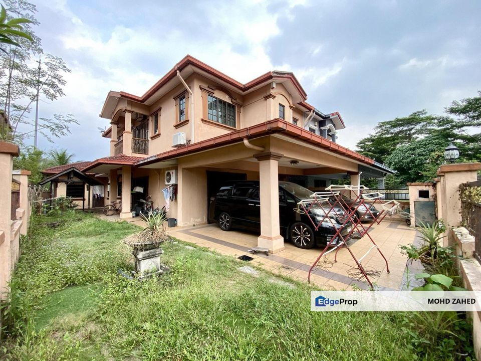 GATED GUARDED Semi D Taman Taming Maju Cheras Selatan Double Storey for Sale untuk dijual, Selangor, Cheras South