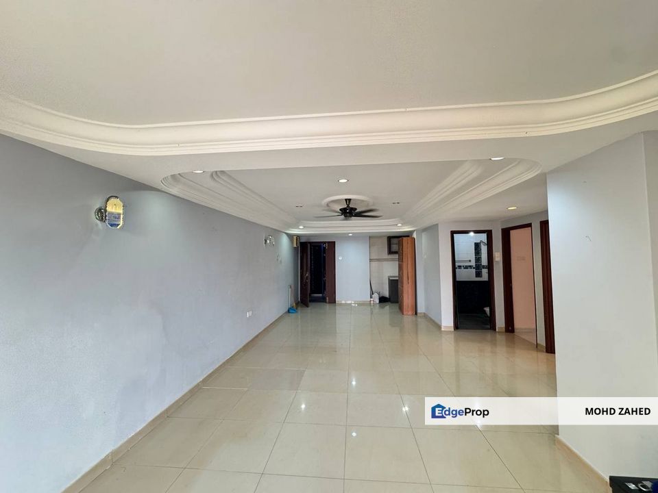 2 PARKING City Garden Palm Villa Condominium Taman Cempaka Ampang for Sale untuk dijual, Selangor, Ampang