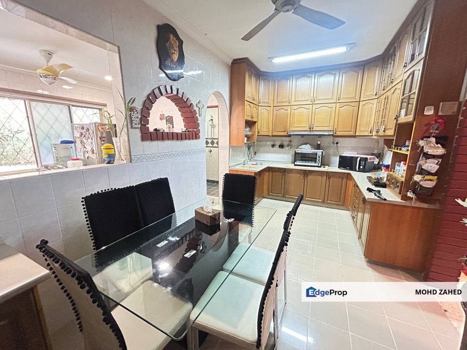 FACING OPEN G&G Taman Seri Ampang Double Storey for sale untuk dijual, Selangor, Ampang