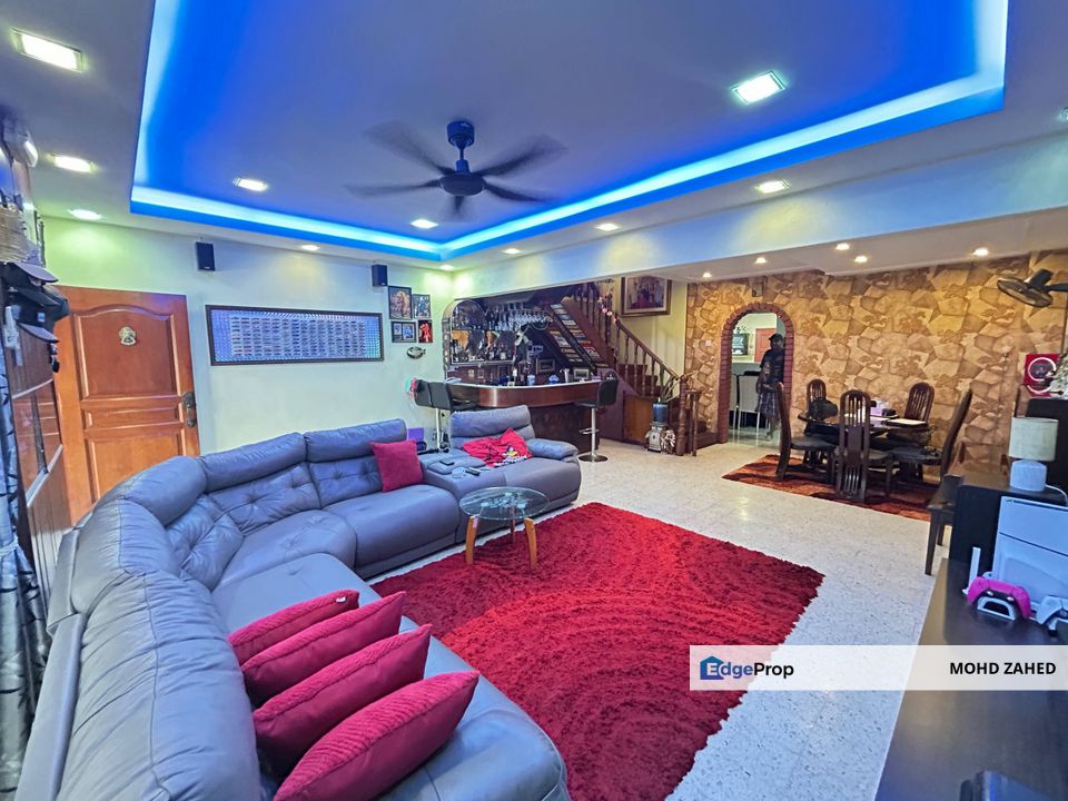 FACING OPEN G&G Taman Seri Ampang Double Storey for sale untuk dijual, Selangor, Ampang