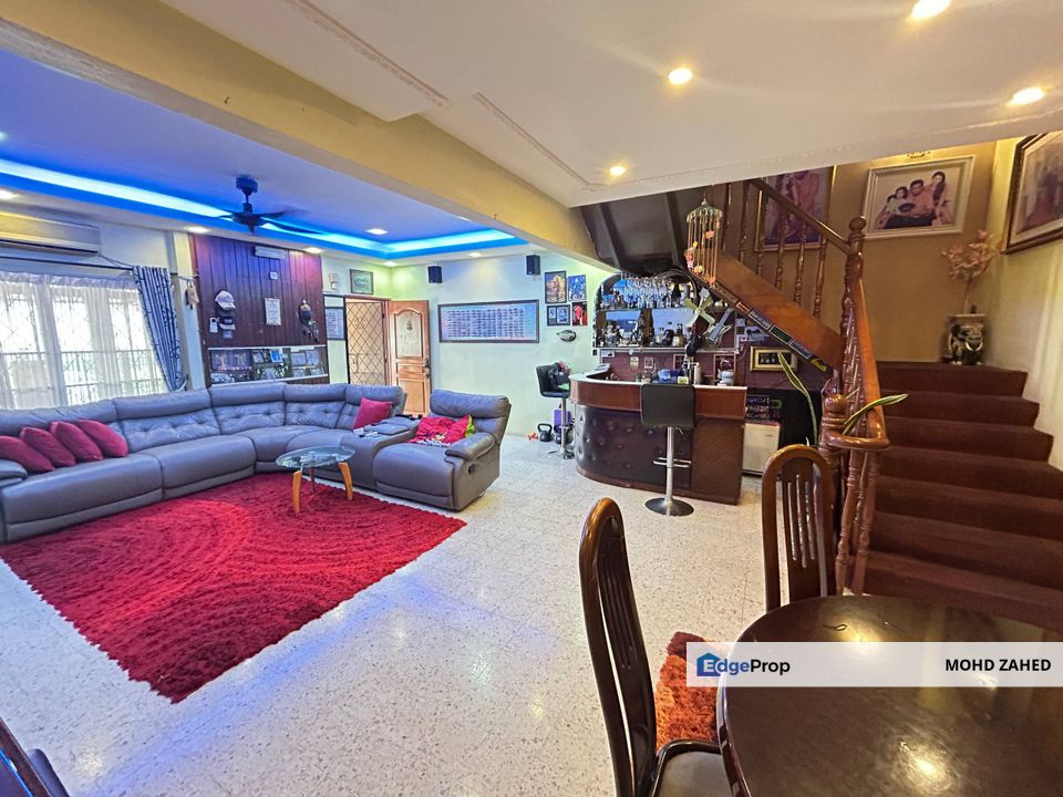 FACING OPEN G&G Taman Seri Ampang Double Storey for sale untuk dijual, Selangor, Ampang