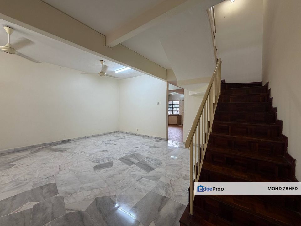20x60 Jalan Wangsa Siaga Wangsa Melawati Double Storey for sale untuk dijual, Kuala Lumpur, Wangsa Maju