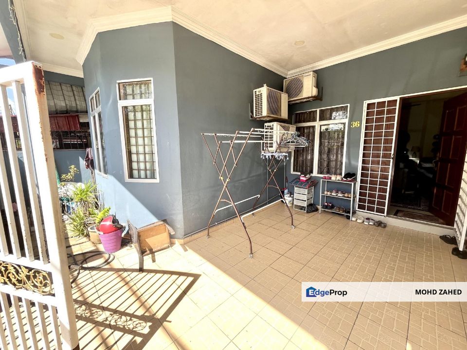 22x75 FACING OPEN AU4 AU 4 Taman Sri Keramat KL Single Storey for Sale untuk dijual, Selangor, Keramat