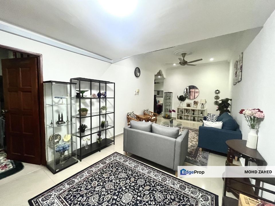 22x75 FACING OPEN AU4 AU 4 Taman Sri Keramat KL Single Storey for Sale untuk dijual, Selangor, Keramat