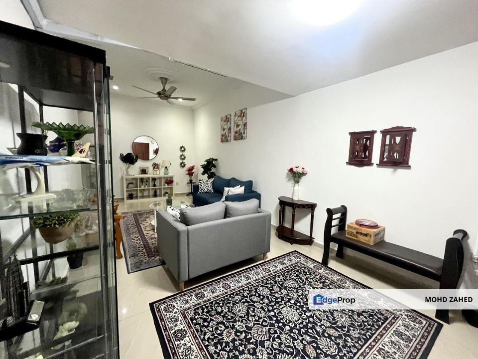 22x75 FACING OPEN AU4 AU 4 Taman Sri Keramat KL Single Storey for Sale untuk dijual, Selangor, Keramat