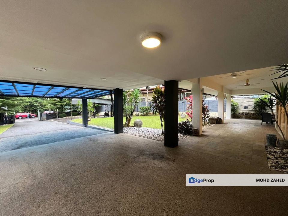 TANAH LUAS AMAT 12658SF Taman TAR Ampang jaya Bungalow Double Storey for Sale untuk dijual, Selangor, Ampang