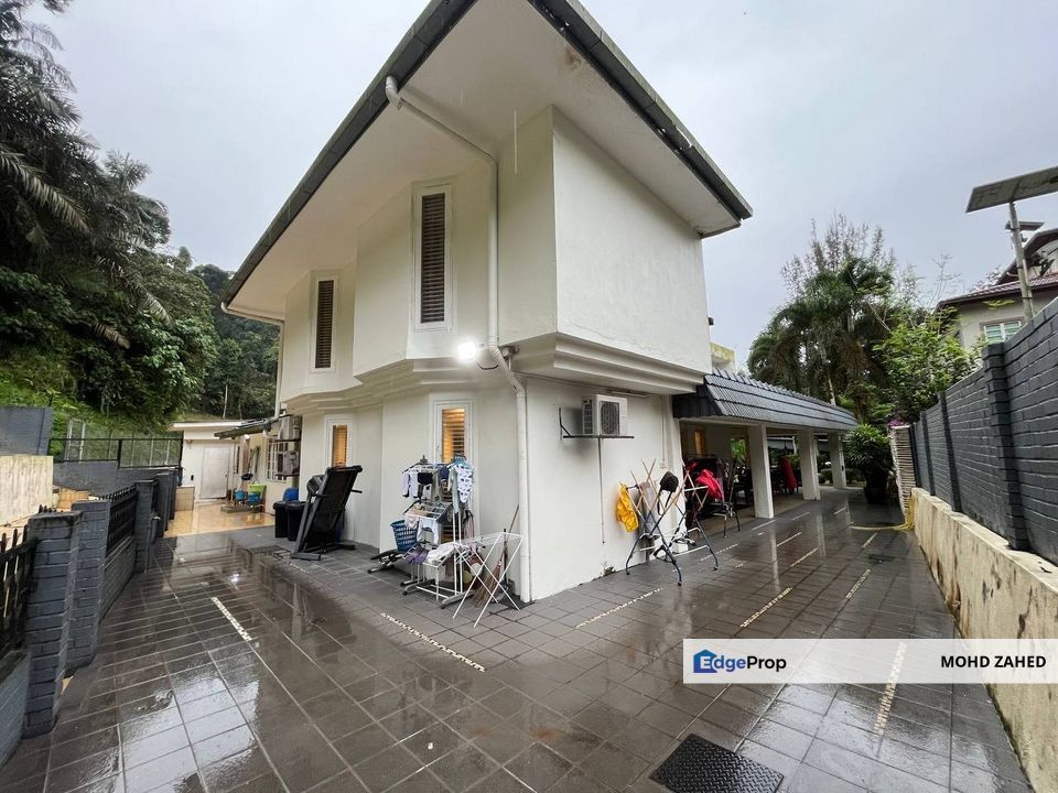 TANAH LUAS AMAT 12658SF Taman TAR Ampang jaya Bungalow Double Storey for Sale untuk dijual, Selangor, Ampang