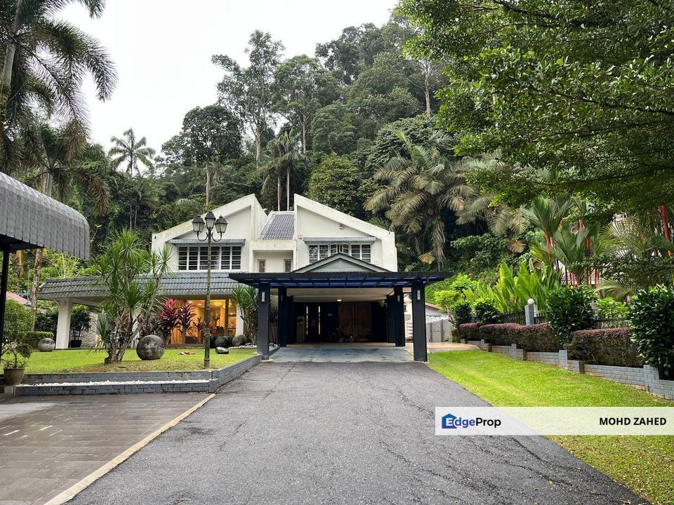 TANAH LUAS AMAT 12658SF Taman TAR Ampang jaya Bungalow Double Storey for Sale untuk dijual, Selangor, Ampang