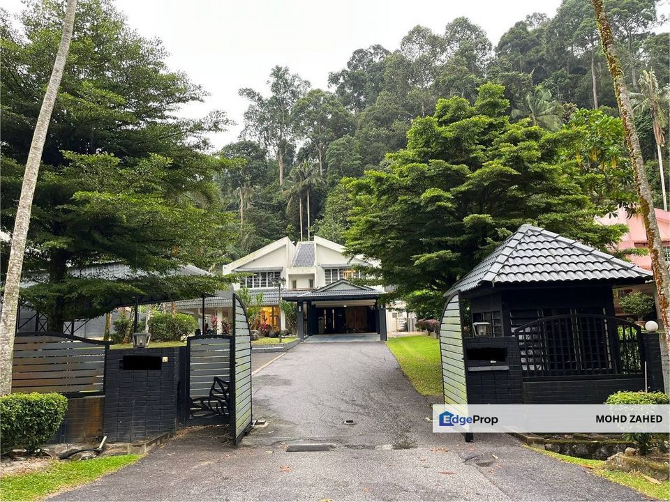 TANAH LUAS AMAT 12658SF Taman TAR Ampang jaya Bungalow Double Storey for Sale untuk dijual, Selangor, Ampang