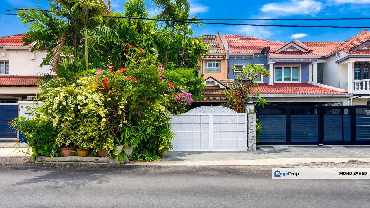 22x75 FACING OPEN USJ 9 Subang Jaya Double Storey for sale untuk dijual, Selangor, USJ