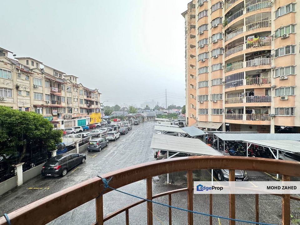 LEVEL 1 CORNER UNIT 2 BALKONI Apartment Pandan Utama Kampung Pandan Ampang for Sale untuk dijual, Selangor, Ampang