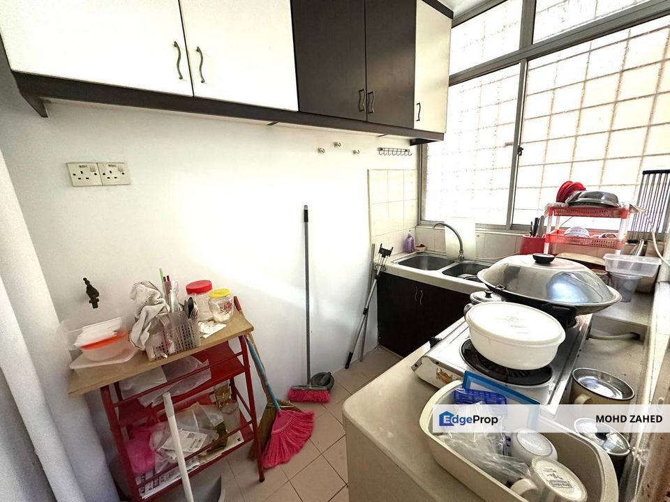 LEVEL 1 CORNER UNIT 2 BALKONI Apartment Pandan Utama Kampung Pandan Ampang for Sale untuk dijual, Selangor, Ampang