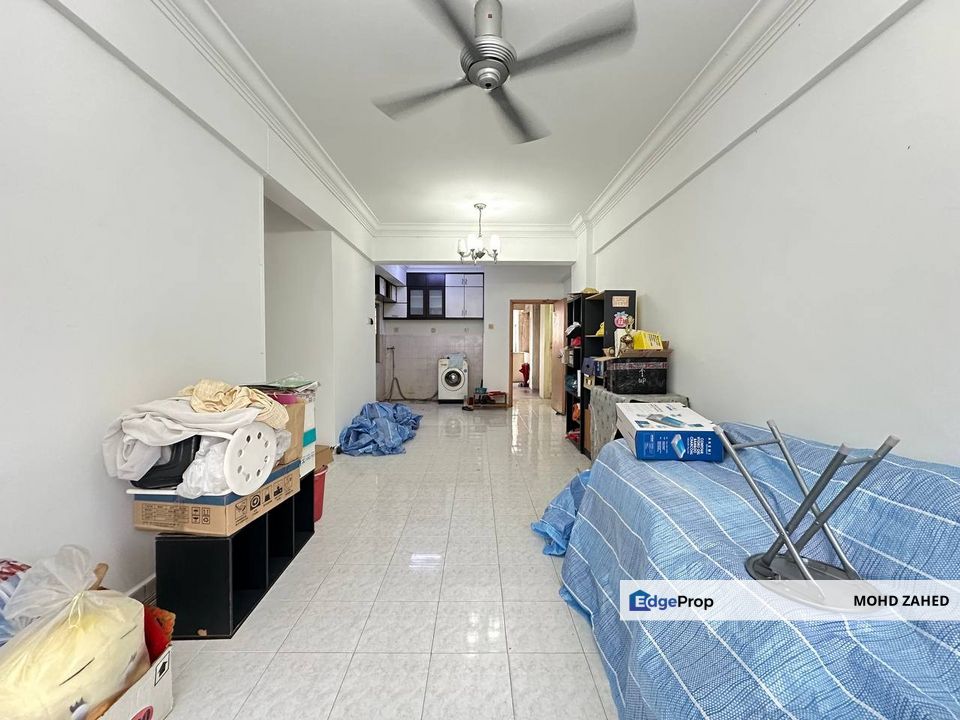 LEVEL 1 CORNER UNIT 2 BALKONI Apartment Pandan Utama Kampung Pandan Ampang for Sale untuk dijual, Selangor, Ampang