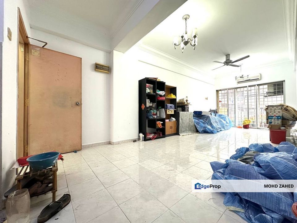 LEVEL 1 CORNER UNIT 2 BALKONI Apartment Pandan Utama Kampung Pandan Ampang for Sale untuk dijual, Selangor, Ampang