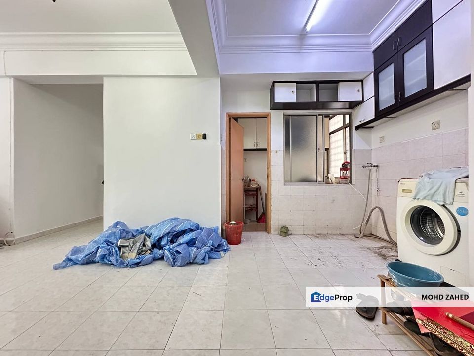 LEVEL 1 CORNER UNIT 2 BALKONI Apartment Pandan Utama Kampung Pandan Ampang for Sale untuk dijual, Selangor, Ampang