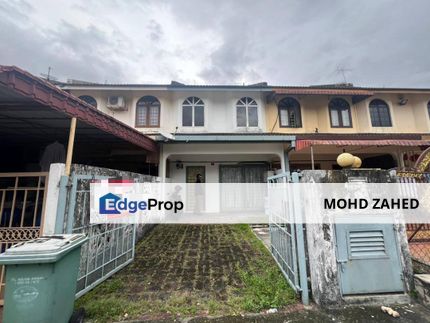 Double Storey Taman Sejahtera off Jalan Kuching Segambut Kepong KL, Kuala Lumpur, Jinjang