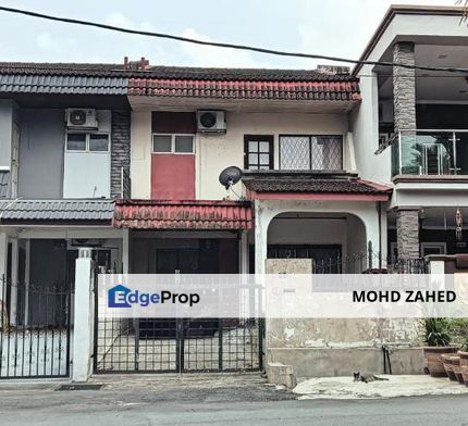 Turun Harga Freehold Double Storey Taman Dagang Jaya Ampang, Selangor, Ampang