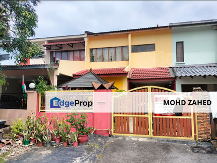 22x70 Near Lrt Double Storey Taman Cempaka Cahaya Dagang Ampang, Selangor, Ampang