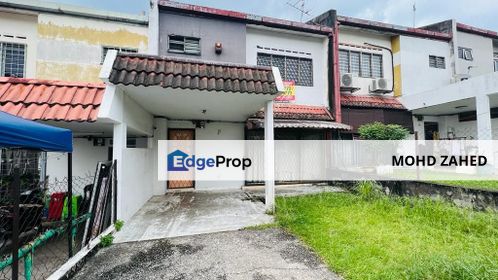 Freehold Double Storey Taman Halaman Watan Sri Ampang, Selangor, Ampang