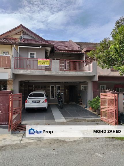 Extended Kitchen Balcony Double storey bandar kinrara bk4 puchong, Selangor, Bandar Kinrara Puchong