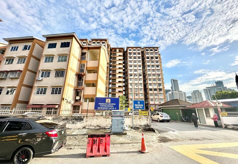 PangsaMurni Titiwangsa Keramat Jaya 2 for Sale