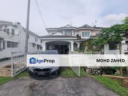 End lot Double Storey Pandan Perdana Cheras, Selangor, Pandan Perdana