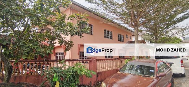 Corner Lot Double Storey Taman Ampang Indah Ampang, Selangor, Ampang