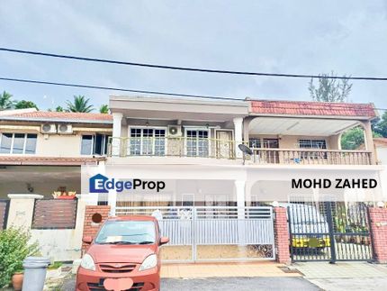 Fully Renovated huge Balcony Double Storey Taman Melur Ampang, Selangor, Ampang