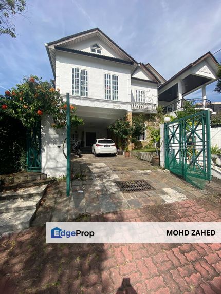 Huge Land 6998sf bank value 1.9mil Semi D Double Storey Ampang Jaya, Selangor, Ampang