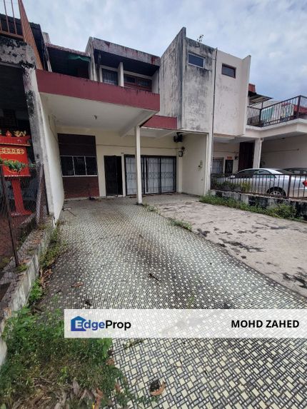 Huge carporch Double Storey Taman bukit anggerik cheras kl, Selangor, Cheras