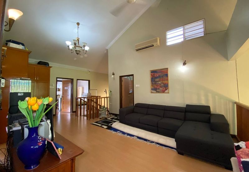 Dual frontage Corner Lot Double Storey Taman Melawati Kl