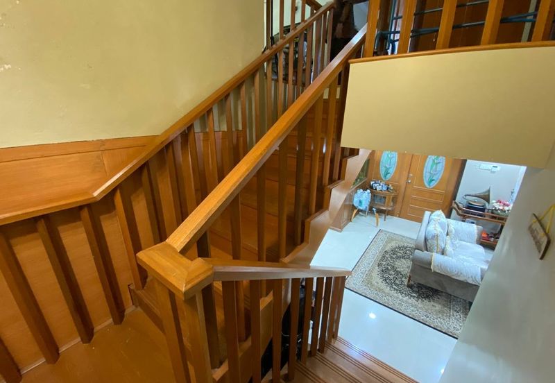 Dual frontage Corner Lot Double Storey Taman Melawati Kl