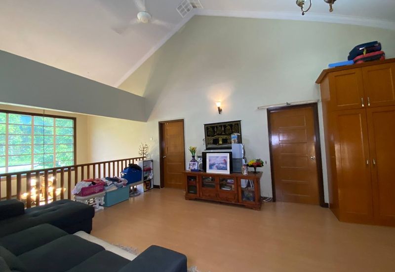 Dual frontage Corner Lot Double Storey Taman Melawati Kl