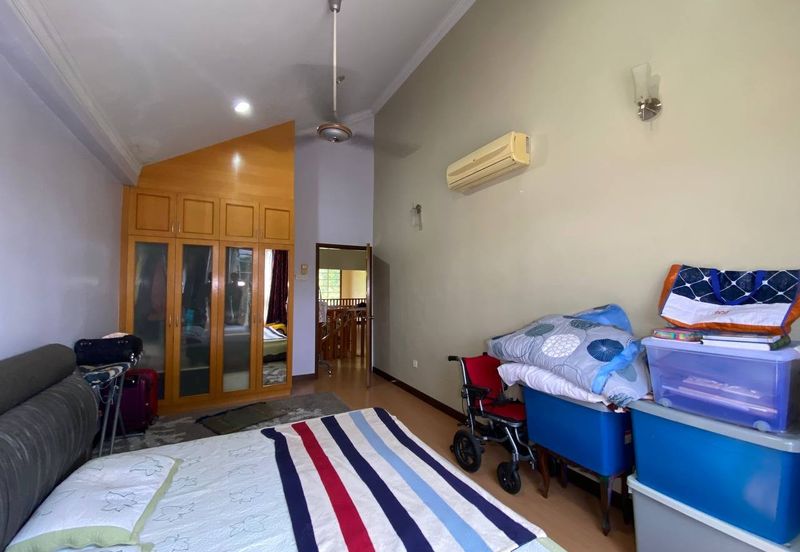 Dual frontage Corner Lot Double Storey Taman Melawati Kl