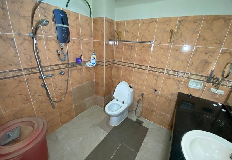 Dual frontage Corner Lot Double Storey Taman Melawati Kl