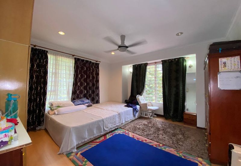 Dual frontage Corner Lot Double Storey Taman Melawati Kl