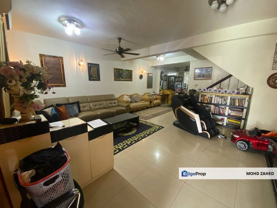 2.5 Storey Taman Kencana Pandan Indah Ampang, Selangor, Ampang