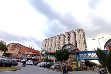 Below Market Price Sri Ampang Mas Condominium Taman Dagang Ampang