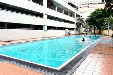 Below Market Price Sri Ampang Mas Condominium Taman Dagang Ampang