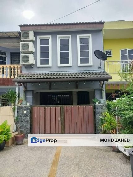 Fully extended Double Storey Taman Sri Raya Ampang Near Tasik Tambahan, Melur, teratai, Selangor, Ampang