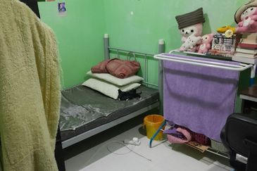 Fully extended Double Storey Taman Sri Raya Ampang Near Tasik Tambahan, Melur, teratai