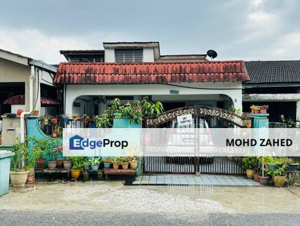 Front & back Extended Single Storey Taman Maluri cheras Kl , Kuala Lumpur, Cheras