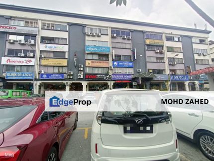 Shop office with lift Garden city business Centre taman Dagang Ampang, Selangor, Ampang