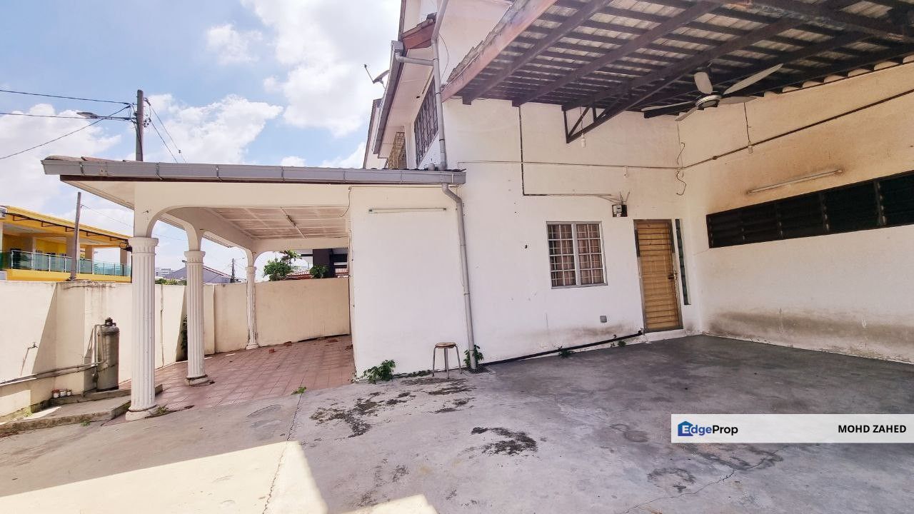 Corner Lot Taman Cheras Indah KL Double Storey for Sale untuk dijual, Kuala Lumpur, Cheras