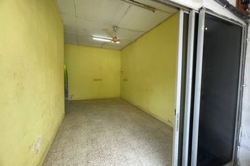 Facing open Single Storey Taman Setapak garden Setapak Kl