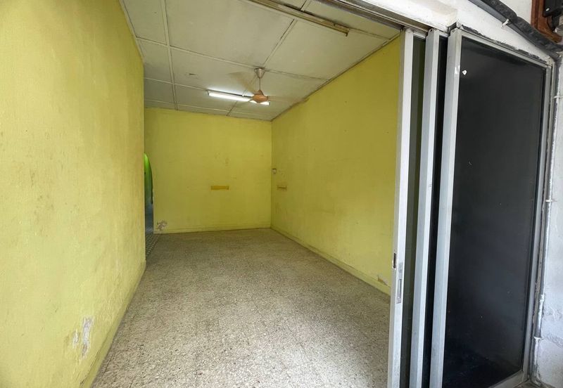 Facing open Single Storey Taman Setapak garden Setapak Kl